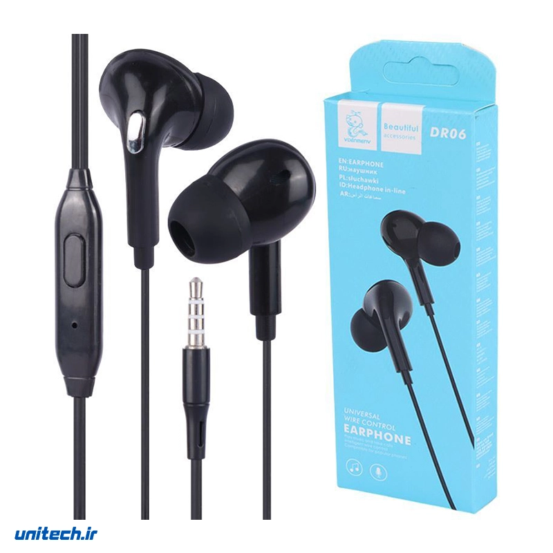 هندزفری سیمی دنمن DR062